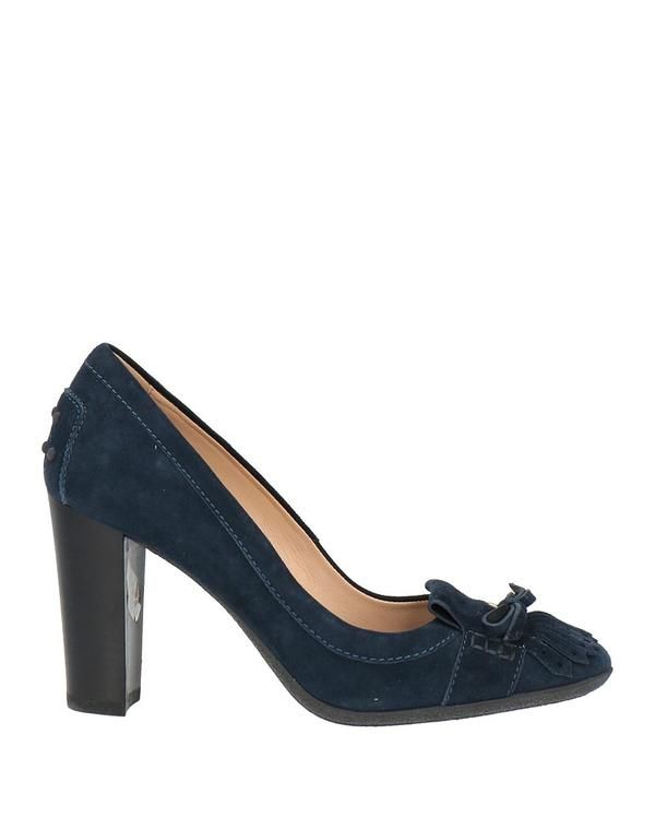 トッズ レディース シューズ パンプス TODS Midnight Blue ブルー
