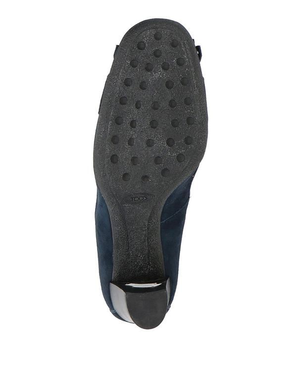 トッズ レディース シューズ パンプス TODS Midnight Blue ブルー