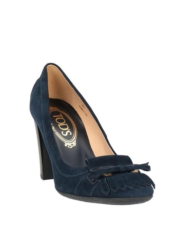 トッズ レディース シューズ パンプス TODS Midnight Blue ブルー