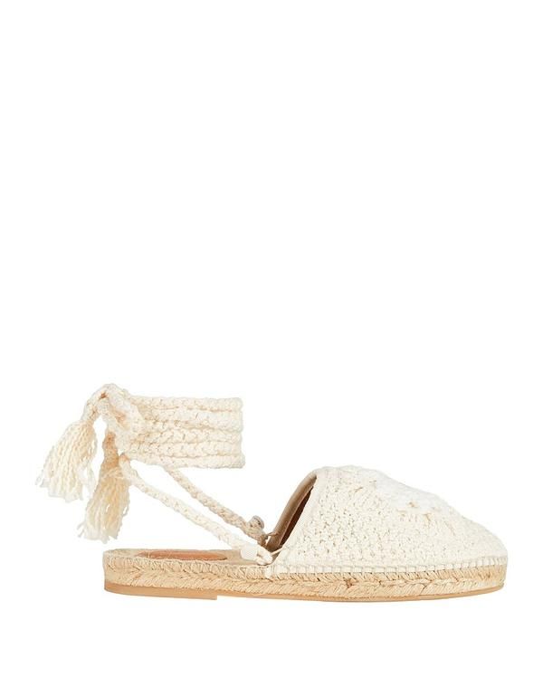 アラヌイ レディース シューズ スリッポン・ローファー エスパドリーユ ALANUI Off White オフホワイト