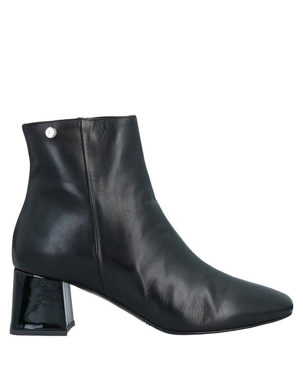 ポリーニ レディース シューズ ブーツ・レインブーツ ショートブーツ POLLINI Black ブラック