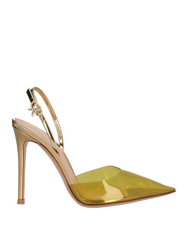 ジャンヴィト ロッシ レディース シューズ パンプス GIANVITO ROSSI Yellow イエロー