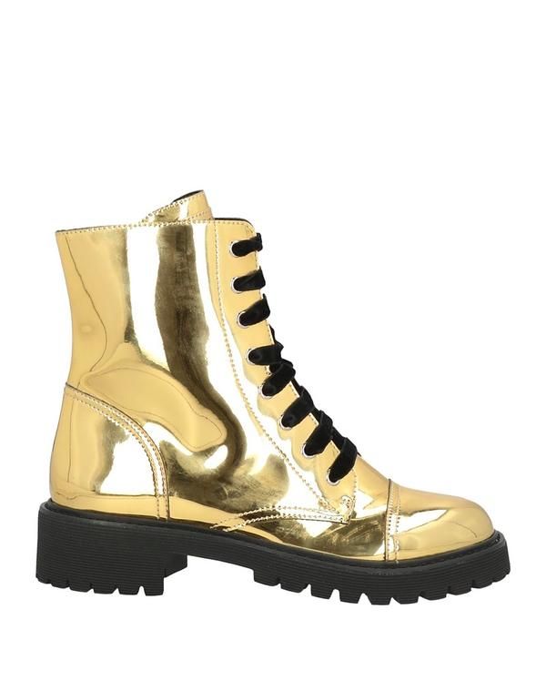 アレクサンドル ボーティエ レディース シューズ ブーツ・レインブーツ ショートブーツ ALEXANDRE VAUTHIER Gold ゴールド