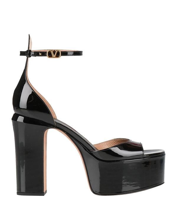 ヴァレンティノ レディース シューズ サンダル VALENTINO GARAVANI Black ブラック