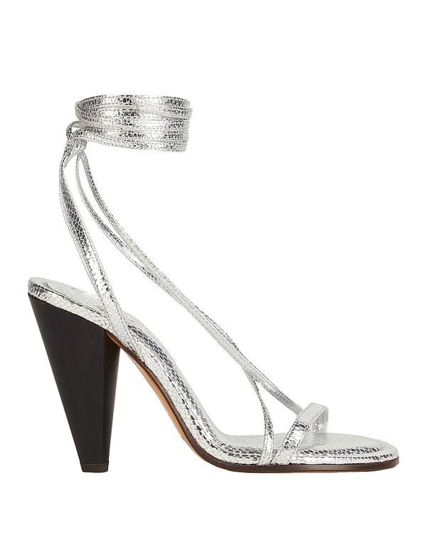 イザベル マラン レディース シューズ サンダル ISABEL MARANT Silver シルバー