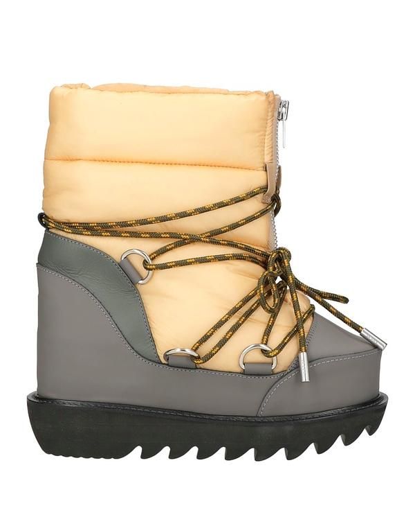 サカイ レディース シューズ ブーツ・レインブーツ ショートブーツ SACAI Pastel Yellow イエロー