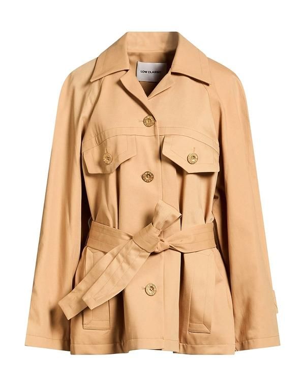 ロウ クラシック レディース アウター コート LOW CLASSIC Sand サンド