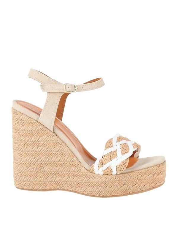 イズロ レディース シューズ スリッポン・ローファー エスパドリーユ ISLO ISABELLA LORUSSO Beige ベージュ