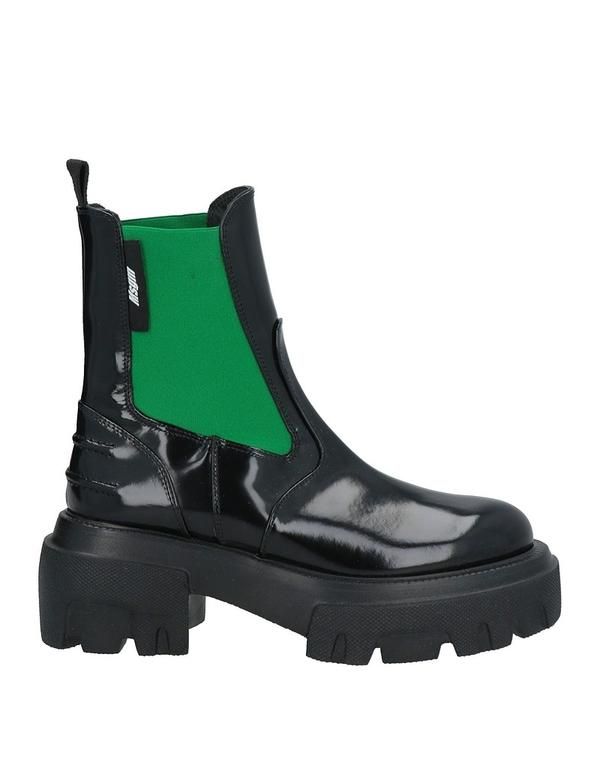 エムエスジイエム レディース シューズ ブーツ・レインブーツ ショートブーツ MSGM Black ブラック