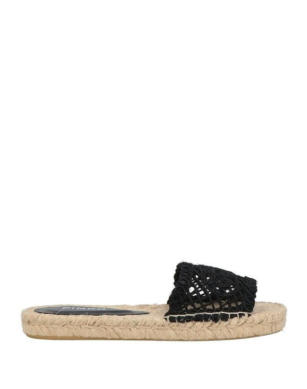 ピンコ レディース シューズ スリッポン・ローファー エスパドリーユ PINKO Black ブラック