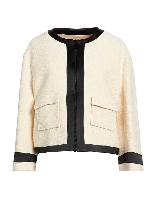 セミクチュール レディース アウター ジャケット・ブルゾン SEMICOUTURE Ivory アイボリー 48,480円