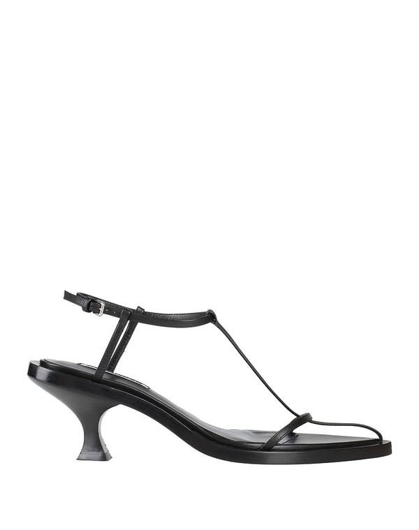 ジル・サンダー レディース シューズ サンダル JIL SANDER Black ブラック
