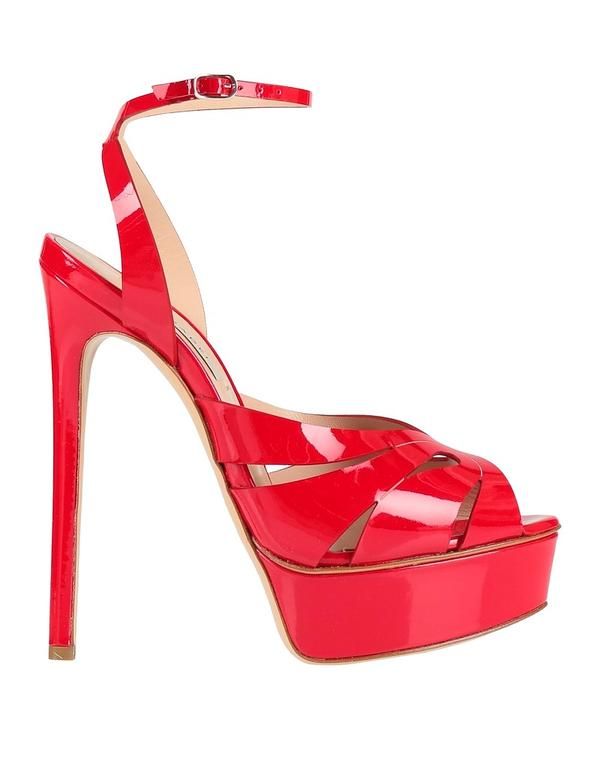 カサディ レディース シューズ サンダル CASADEI Red レッド