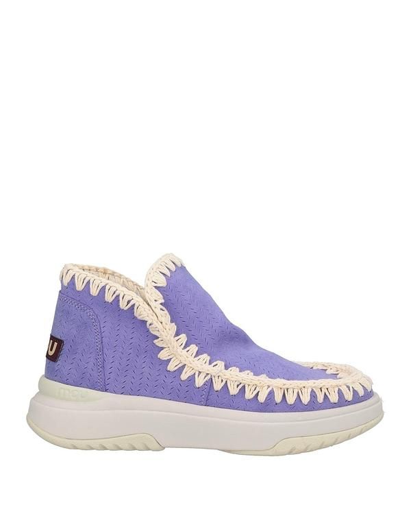 モウ レディース シューズ ブーツ・レインブーツ ショートブーツ MOU Mauve