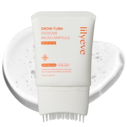【公式/国内配送】lilyeve リリーイブ グローターンエクソソームブラシアンプル100ml / ふんわりアンプル/ヘアエッセンス/ヘアケア／頭皮ケアma 87952dd9