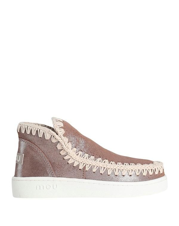 モウ レディース シューズ ブーツ・レインブーツ ショートブーツ MOU Antique Rose