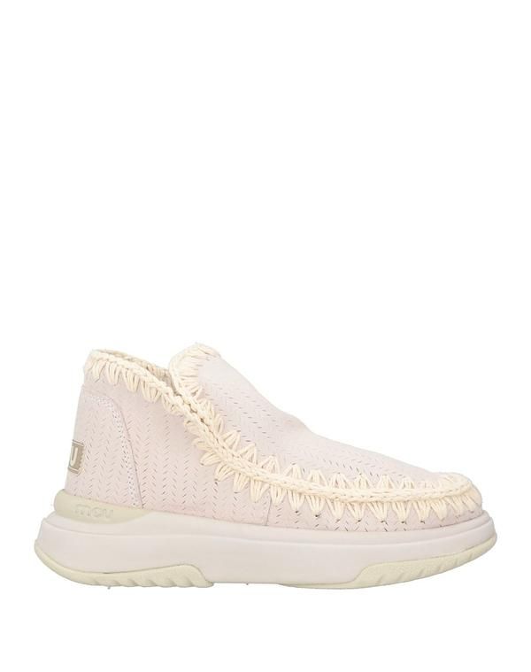 モウ レディース シューズ ブーツ・レインブーツ ショートブーツ MOU Off White オフホワイト