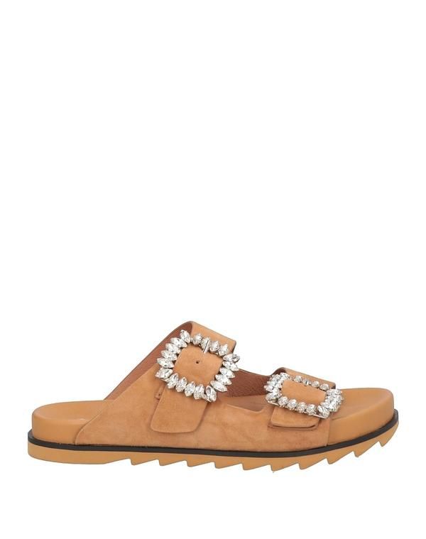 ビビロウ レディース シューズ サンダル BIBI LOU Camel キャメル