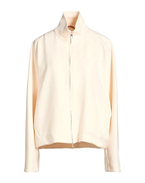 マックスマーラ レディース アウター ジャケット・ブルゾン MAX MARA Ivory アイボリー