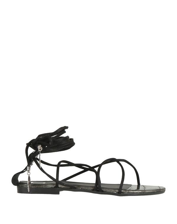 ツインセット レディース シューズ サンダル TWINSET Black ブラック