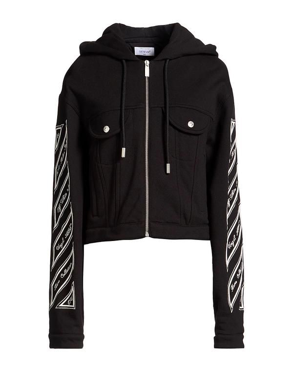 オフホワイト レディース アウター ジャケット・ブルゾン OFFWHITE Black ブラック