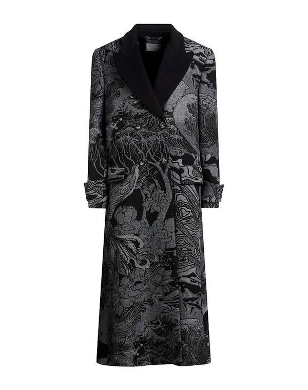 アルベルタ フェレッティ レディース アウター コート ALBERTA FERRETTI Gray グレー