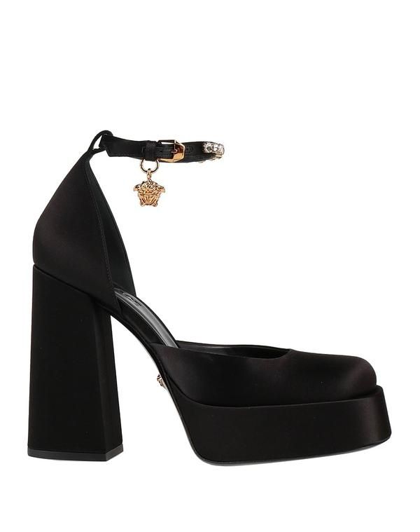 ヴェルサーチ レディース シューズ パンプス VERSACE Black ブラック