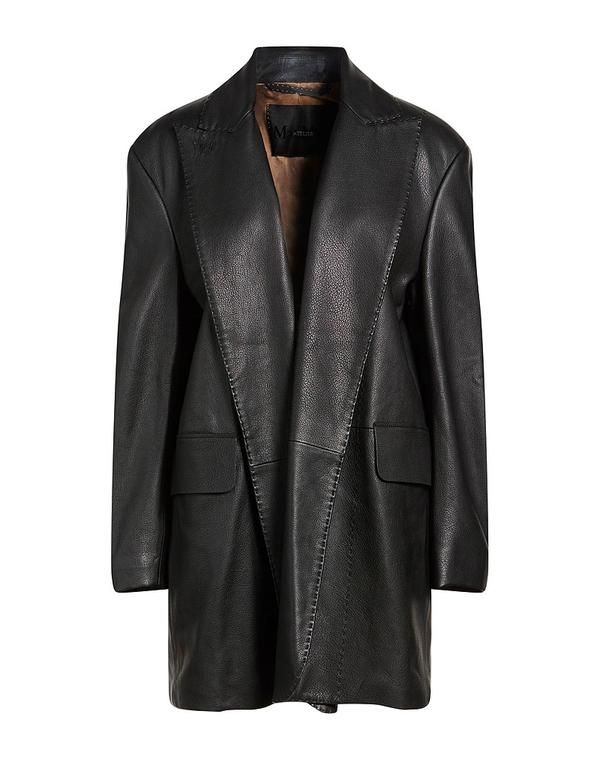 マックスマーラ レディース アウター コート MAX MARA Black ブラック