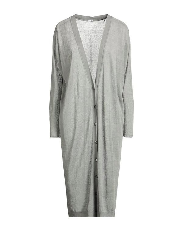 マロ レディース アウター カーディガン MALO Gray グレー