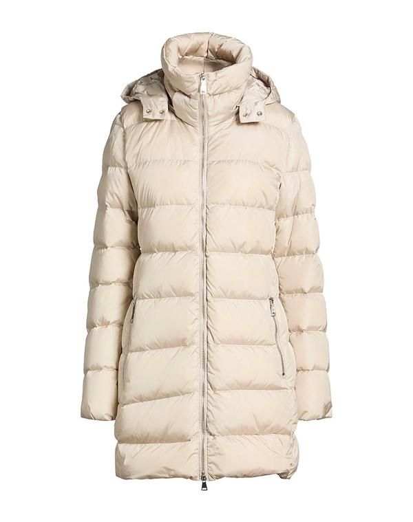エーディーディーダウン レディース アウター ジャケット・ブルゾン パファージャケット ADD Light Gray グレー