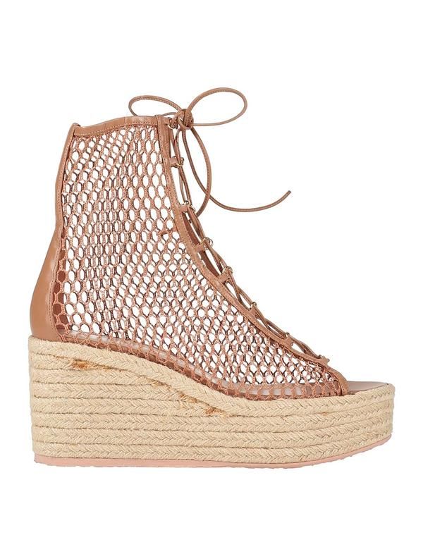 ジャンヴィト ロッシ レディース シューズ スリッポン・ローファー エスパドリーユ GIANVITO ROSSI Light Brown ブラウン
