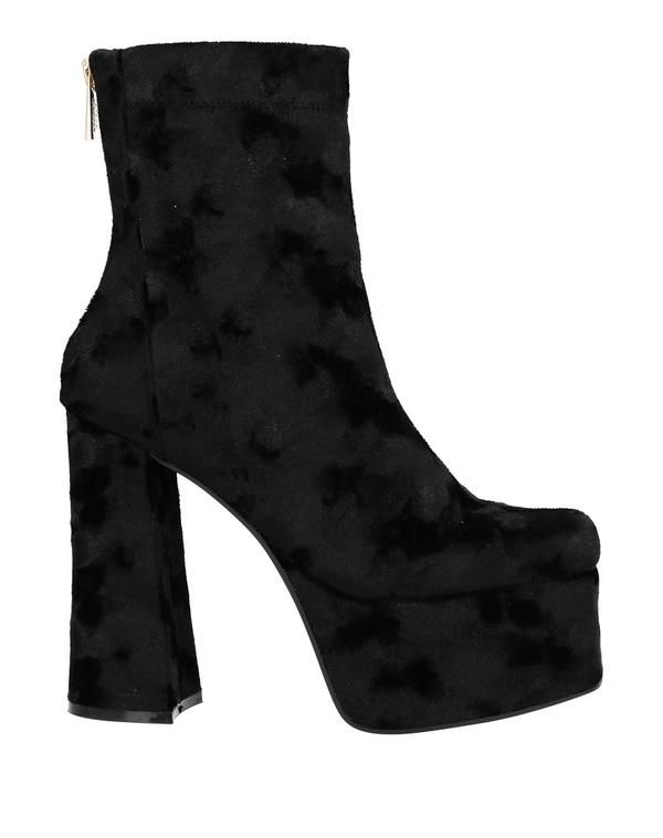 スティーブ マデン レディース シューズ ブーツ・レインブーツ ショートブーツ STEVE MADDEN Black ブラック