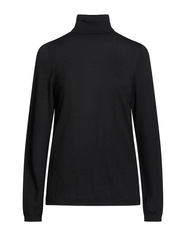 ラルディーニ レディース アウター ニット・セータートルネック LARDINI Black ブラック
