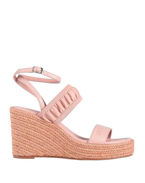 リュージョー レディース シューズ スリッポン・ローファー エスパドリーユ LIU JO Pale Pink ピンク