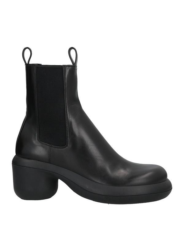 ジル・サンダー レディース シューズ ブーツ・レインブーツ ショートブーツ JIL SANDER Black ブラック