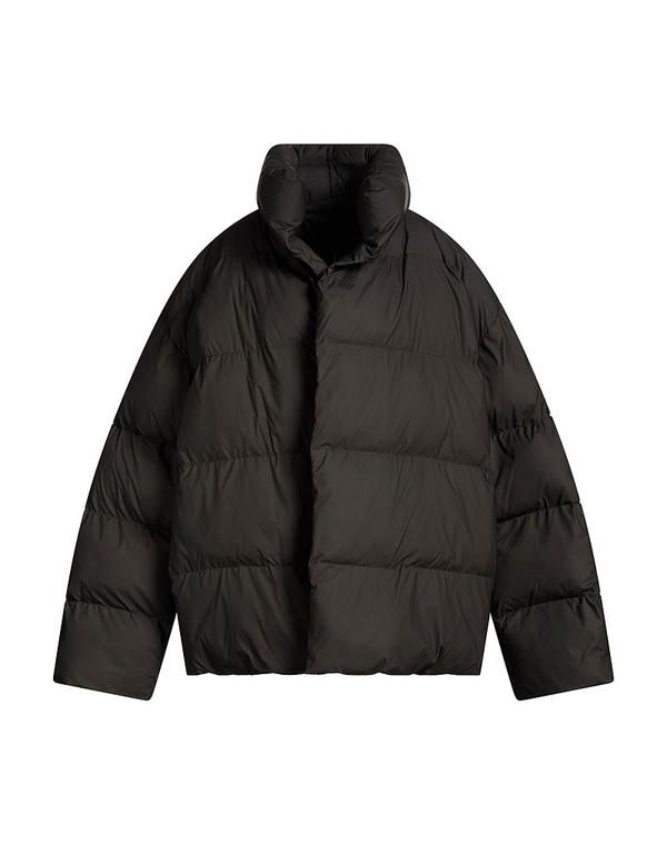 バレンシアガ レディース アウター ジャケット・ブルゾン パファージャケット BALENCIAGA Black ブラック