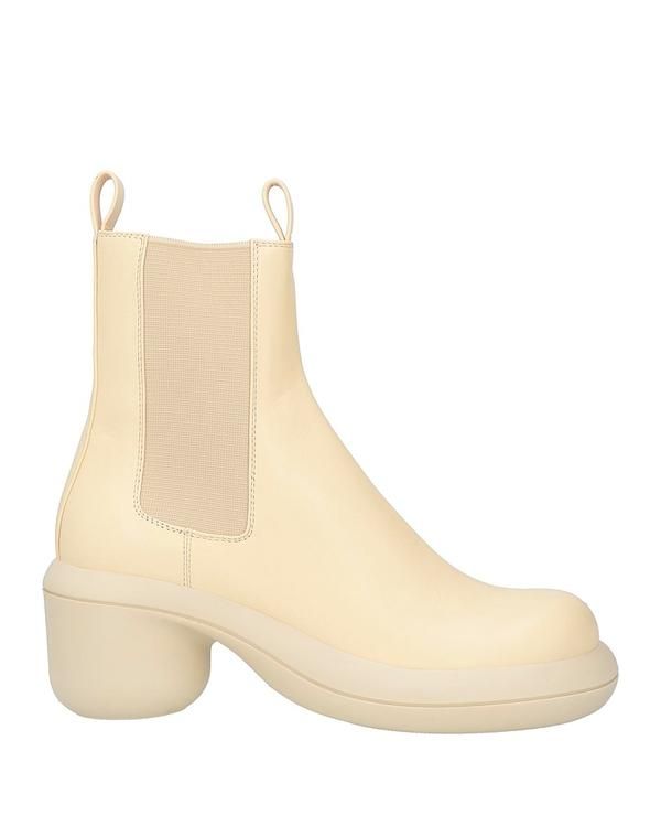 ジル・サンダー レディース シューズ ブーツ・レインブーツ ショートブーツ JIL SANDER Ivory アイボリー