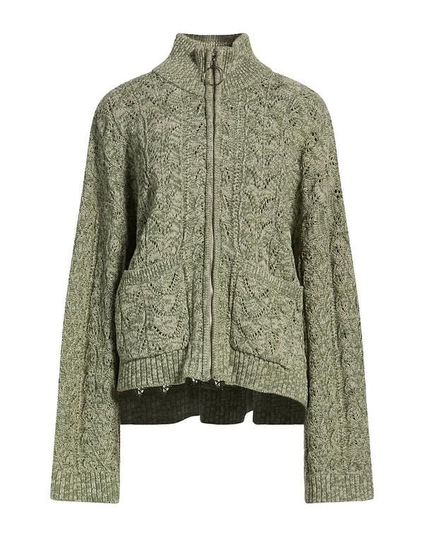 ホルツワイラー レディース アウター カーディガン HOLZWEILER Sage Green グリーン