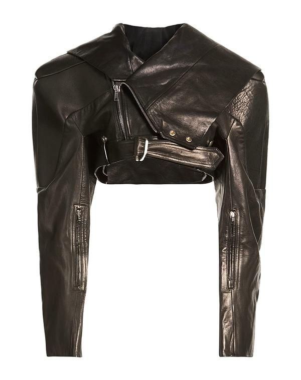 リックオウエンス レディース アウター ジャケット・ブルゾン RICK OWENS Black ブラック 477,120円
