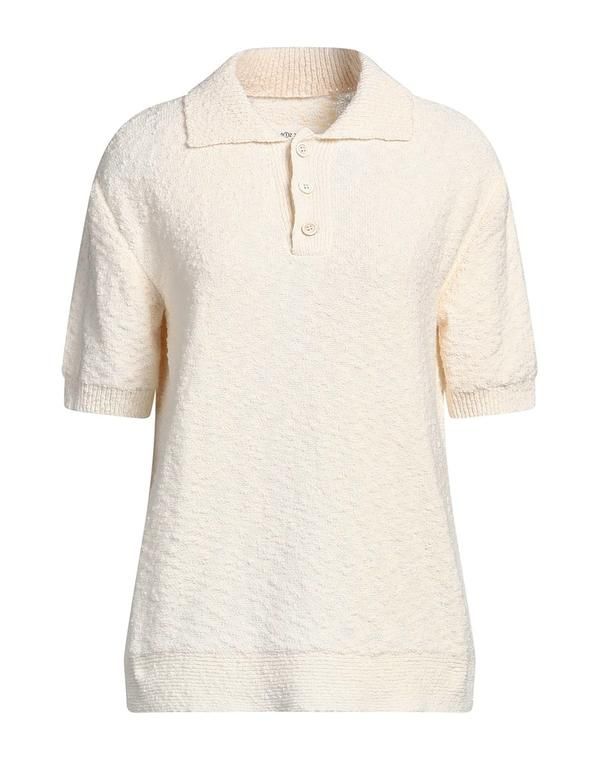 マルタンマルジェラ レディース トップス ポロシャツ MAISON MARGIELA Ivory アイボリー