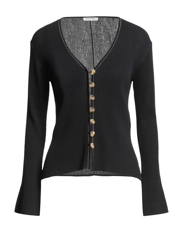 バイマレンバーガー レディース アウター カーディガン BY MALENE BIRGER Black ブラック