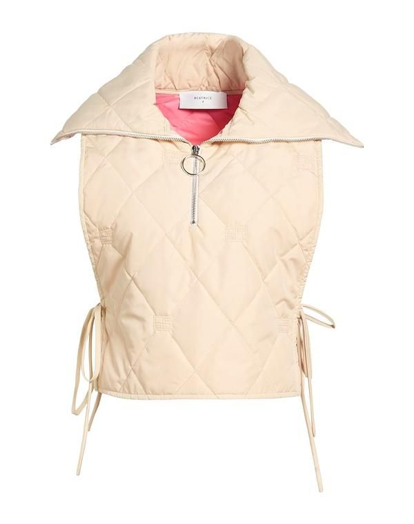 ビートライス レディース トップス ベスト BEATRICE B Off White オフホワイト