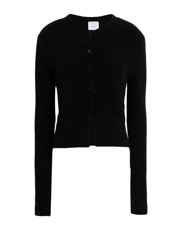ジャンパトゥ レディース アウター カーディガン PATOU Black ブラック