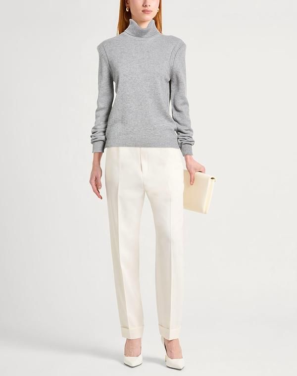 トム・フォード レディース アウター カーディガン カシミヤニット TOM FORD Light Gray グレー
