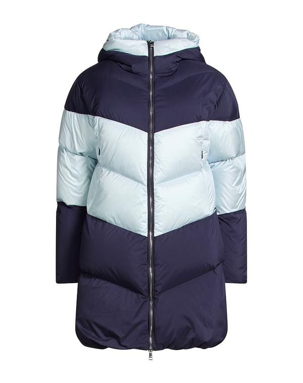 エーディーディーダウン レディース アウター ジャケット・ブルゾン パファージャケット ADD Navy ネイビー