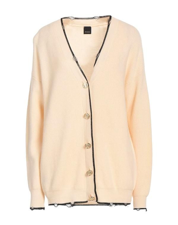 ピンコ レディース アウター カーディガン PINKO Ivory アイボリー