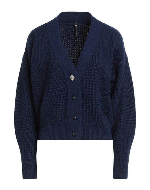 マニラグレース レディース アウター カーディガン MANILA GRACE Midnight Blue ブルー