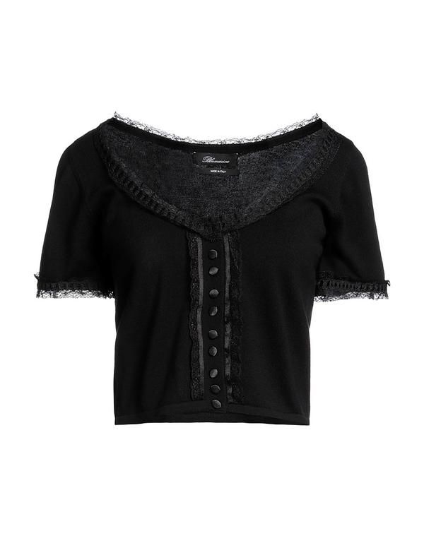 ブルマリン レディース アウター カーディガン BLUMARINE Black ブラック