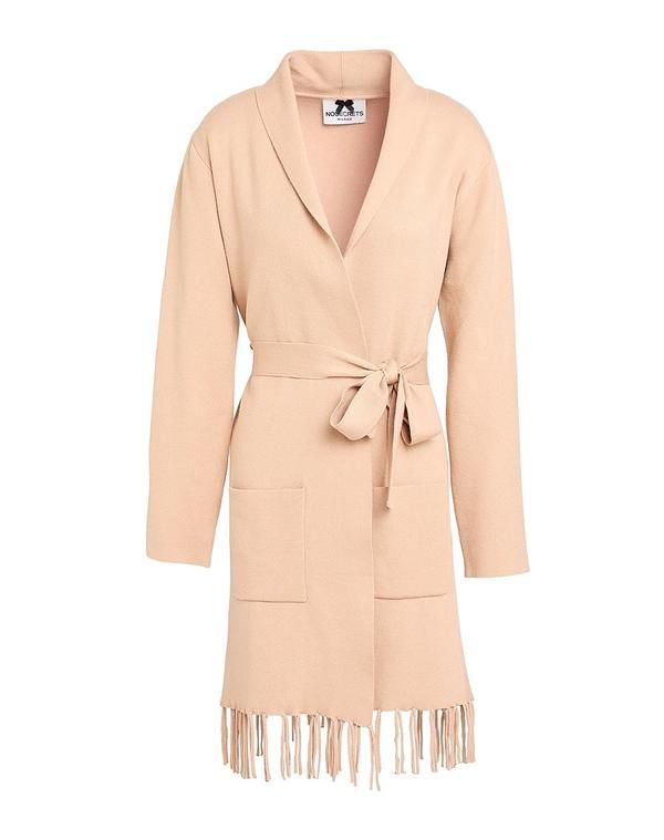 ノー・シークレッツ レディース アウター カーディガン NO SECRETS Beige ベージュ