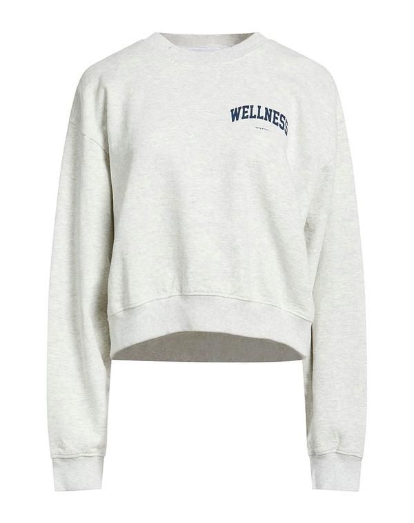 スポーティ アンド リッチ レディース アウター パーカー・スウェット SPORTY RICH Gray グレー